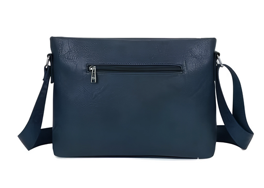 Borsa a Tracolla in Vera Pelle – by Enrico Coveri