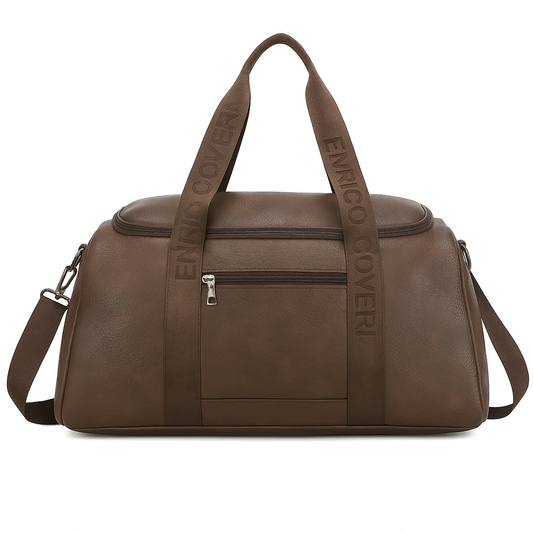 Borsa da Viaggio in Pelle – by Enrico Coveri