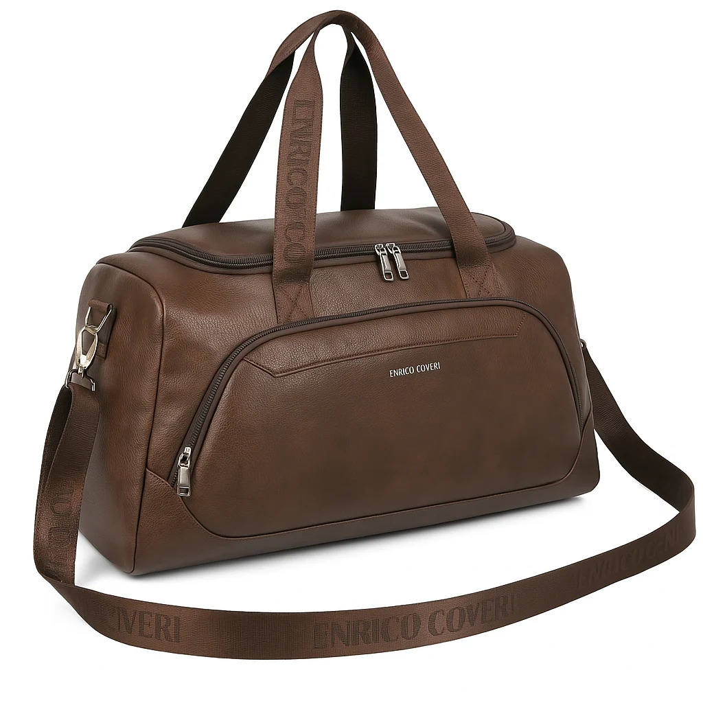 Borsa da Viaggio in Pelle – by Enrico Coveri