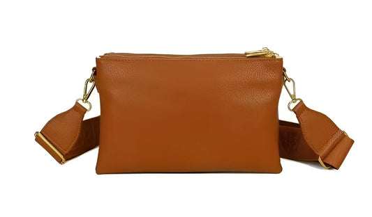 Borsa a Tracolla  in Pelle – by Enrico Coveri