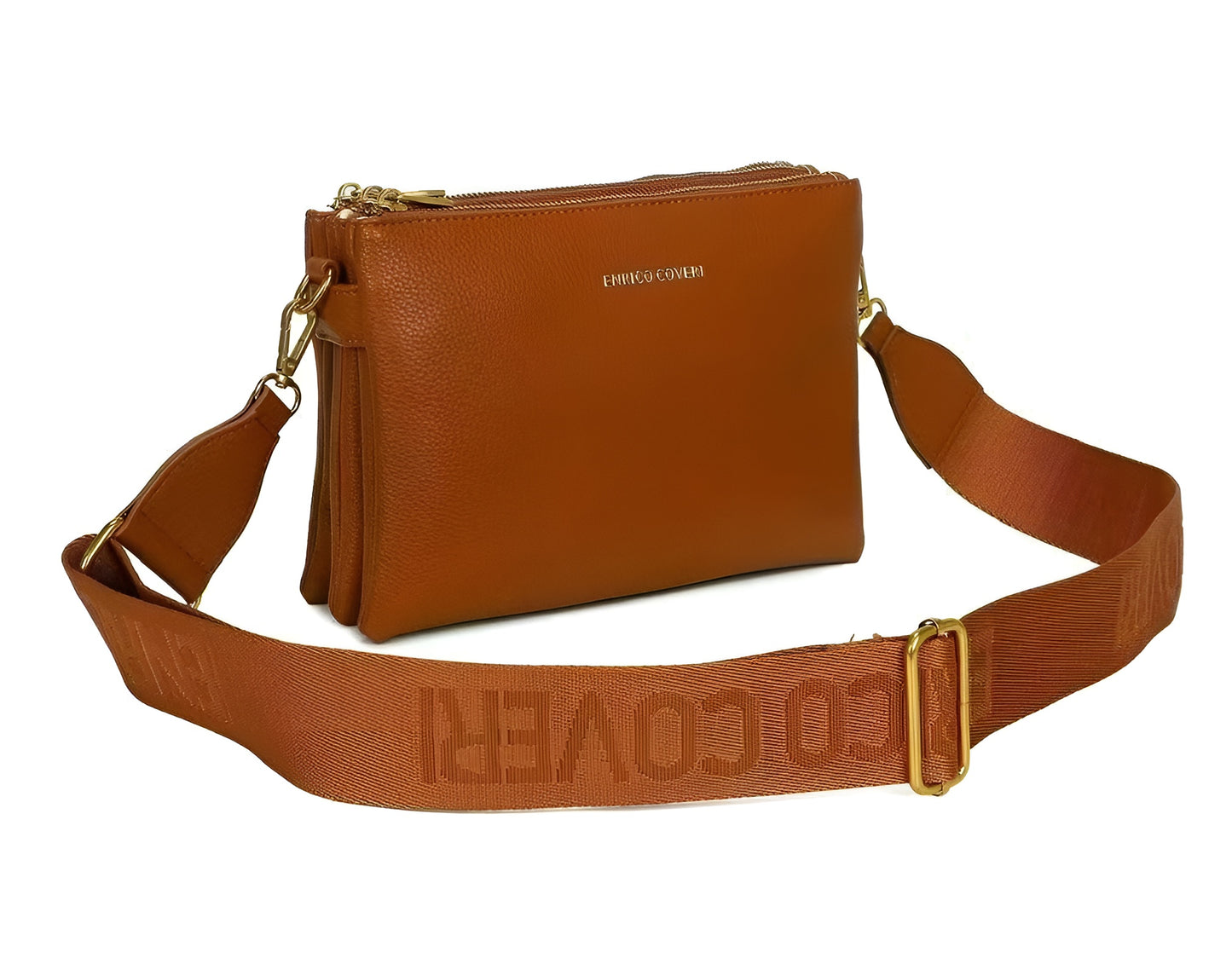 Borsa a Tracolla  in Pelle – by Enrico Coveri