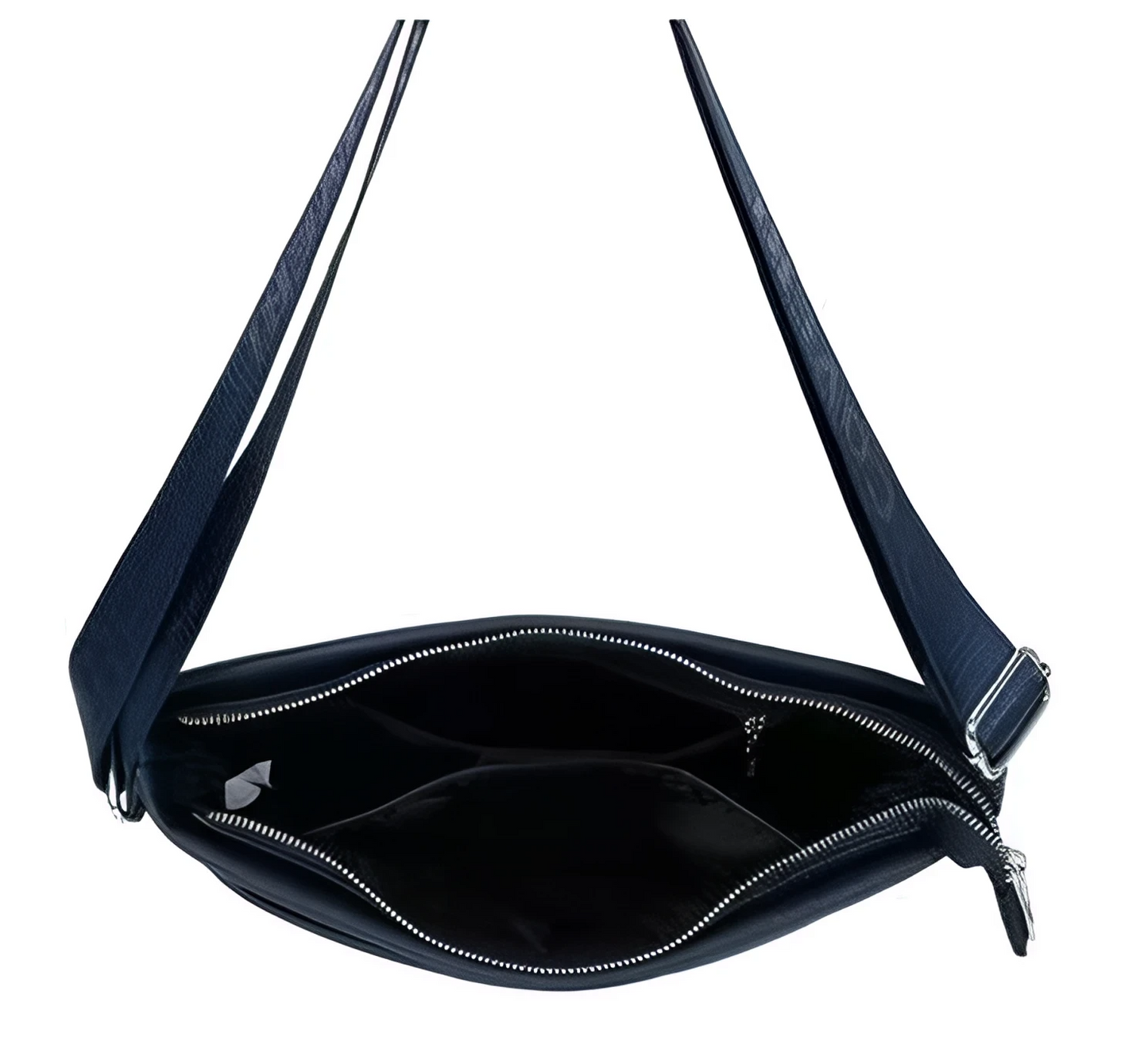 Borsa a Tracolla in Vera Pelle – by Enrico Coveri