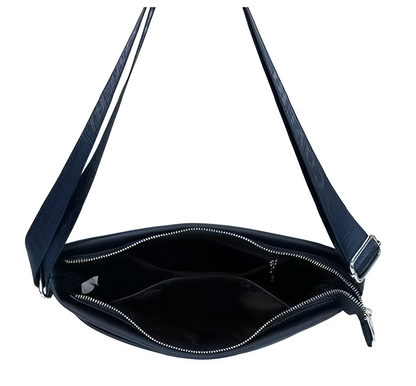 Borsa a Tracolla in Vera Pelle – by Enrico Coveri