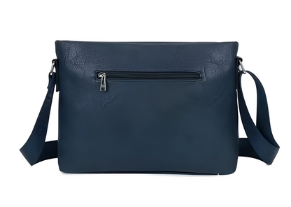 Borsa a Tracolla in Vera Pelle – by Enrico Coveri