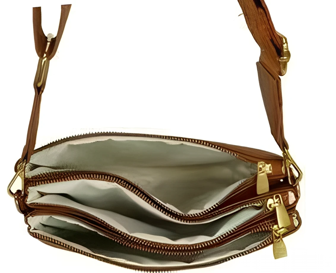 Borsa a Tracolla  in Pelle – by Enrico Coveri