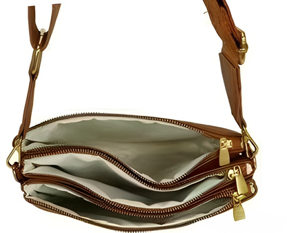 Borsa a Tracolla  in Pelle – by Enrico Coveri